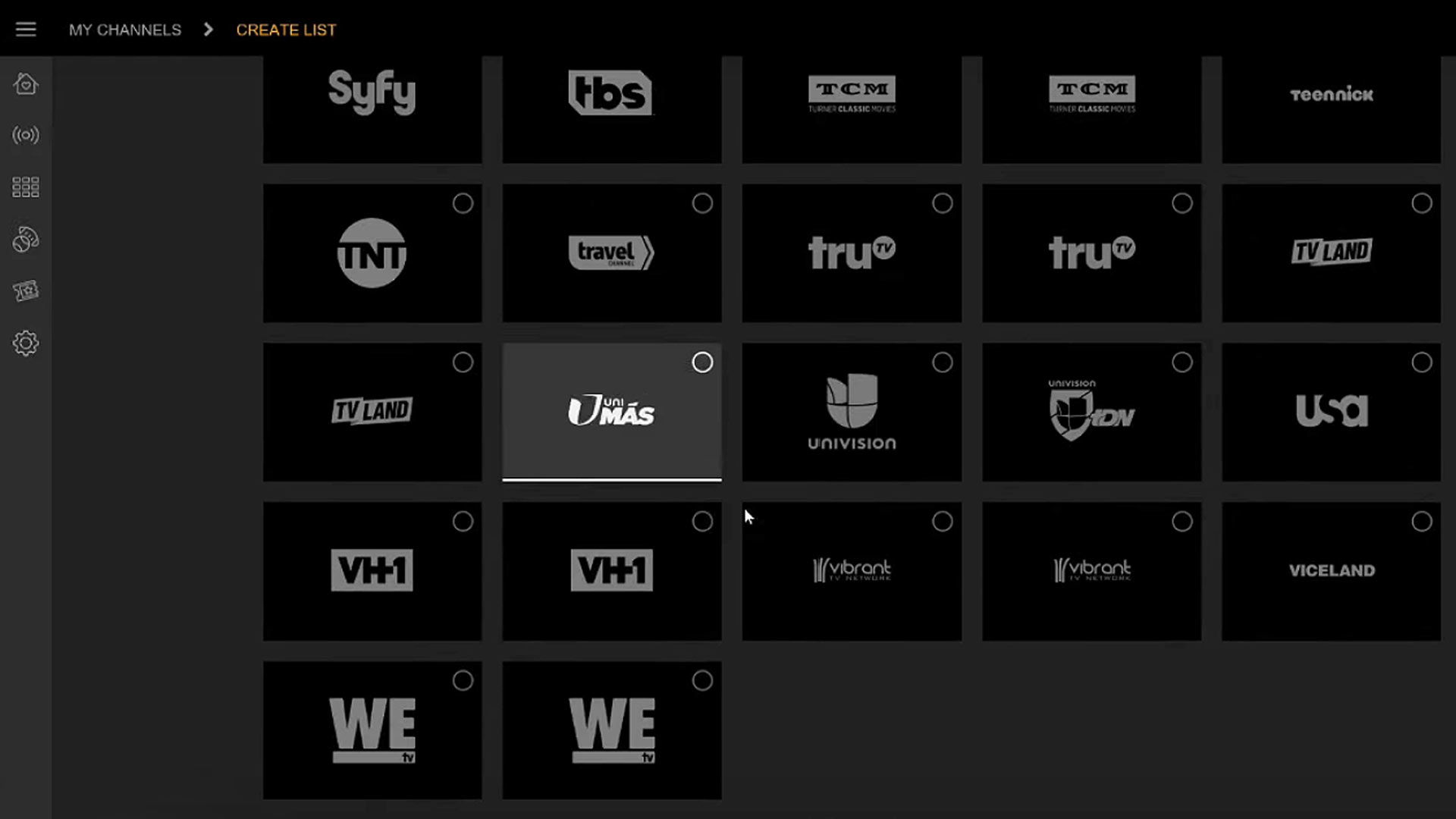 Sling TV Screenshot 2